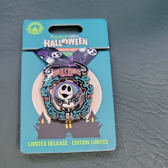 Disney Other - **Disney Purple Blue Swirl Lanyard with Black Mickey Clips**